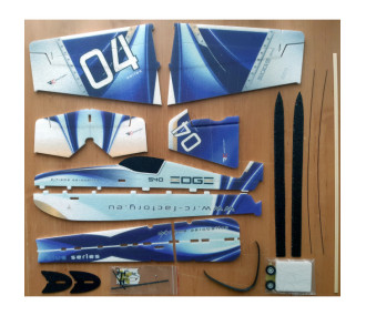 Avion RC Factory Edge 540 Castrol 'Backyard Series' EPP env.0.80m