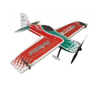 Avion RC Factory Edge 540 Castrol 'Backyard Series' EPP env.0.80m