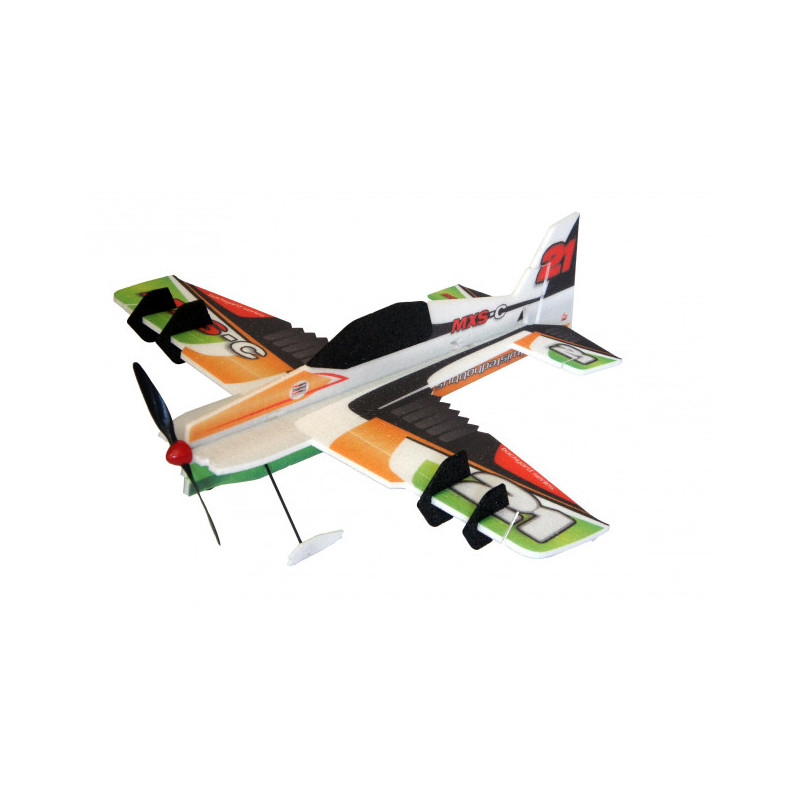 Avion RC Factory MXS-C vert 'Backyard Series' env.0.80m