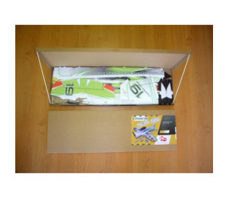 Avion RC Factory Crack Yak 'SuperLite series' vert env.0.80m