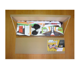 RC Factory MXS-C amarillo 'Backyard Series' aprox.0.80m