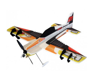 Avion RC Factory MXS-C jaune 'Backyard Series' env.0.80m
