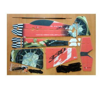 RC Plane Factory Extra 330 'Superlite Series' red approx.0.84m