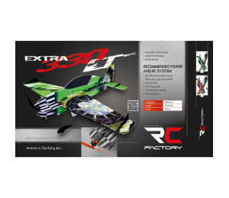 RC Plane Factory Extra 330 'Superlite Series' red approx.0.84m