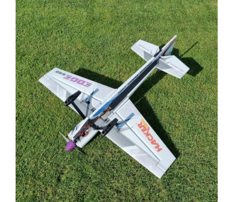 Airplane Hacker model Edge 540 Race Violet ARF approx.1.20m