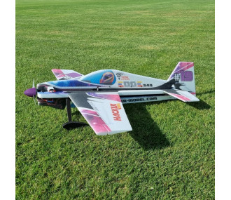 Avion Hacker model Edge 540 Race Violet ARF env.1.20m