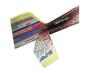 Aereo RC Factory Super Extra Bull 'Superlite Series' da 0,86 m circa