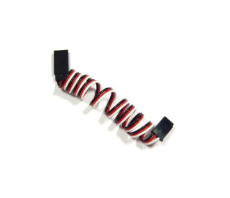 Rallonge Servo 15cm FUT 0,33mm² fil plat