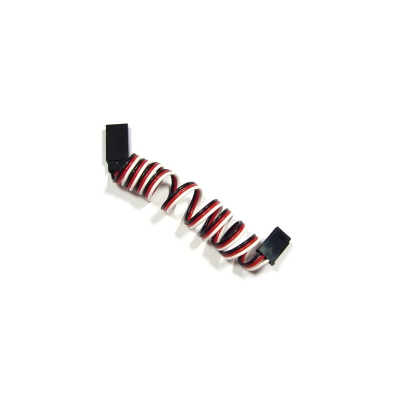 Alargador servo 45cm FUT 0,33mm² cable plano