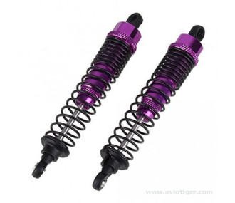 SET AMORTISSEUR ALUMINIUM S2 