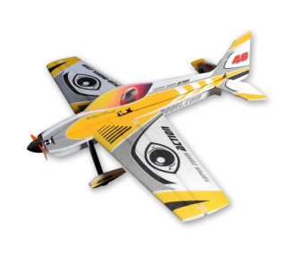 Airplane Hacker model Super Zoom Action Yellow ARF approx.1.00m
