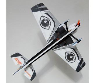 Avion Hacker model Super Zoom Action Jaune ARF env.1.00m