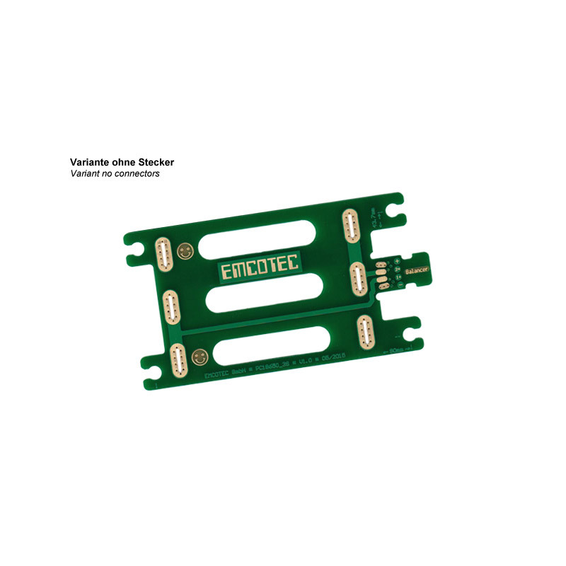 Compact' soldering plate without Emcotec socket