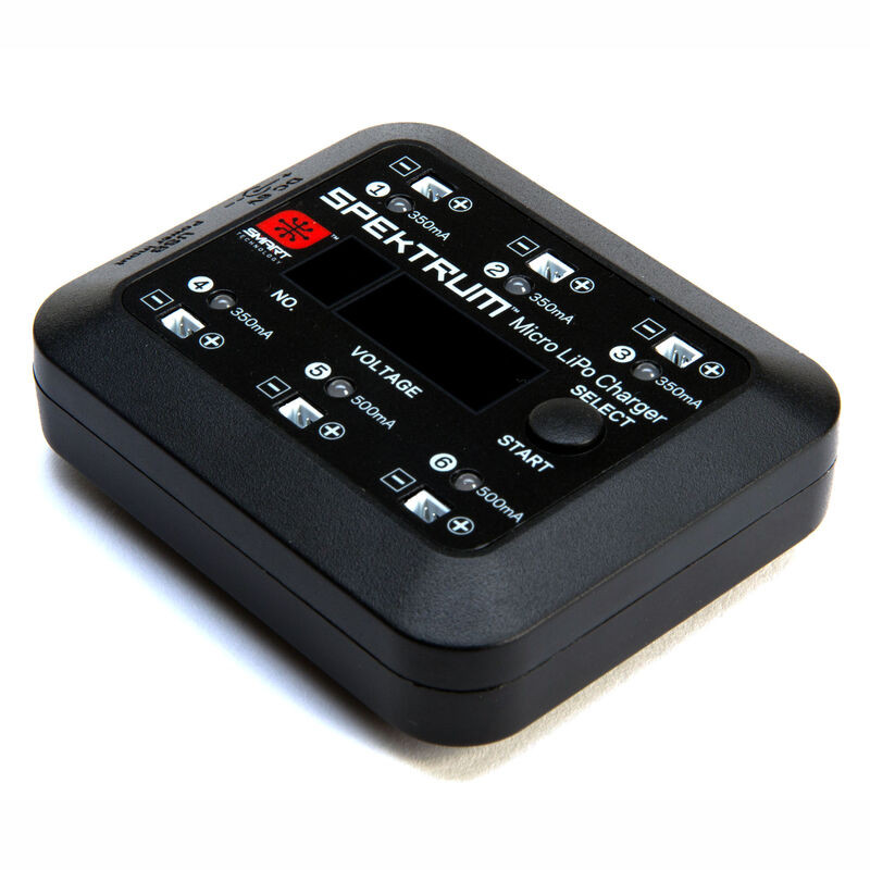 Caricabatterie S63 Micro a 6 porte DC/USB 1S LiPo