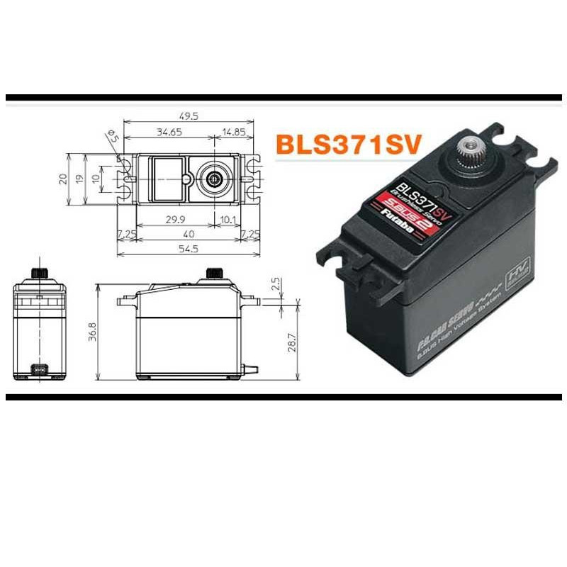 SERVO BLS371SV 
