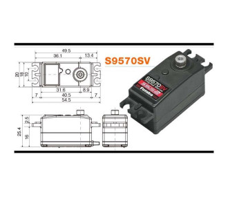 SERVO S9570SV 