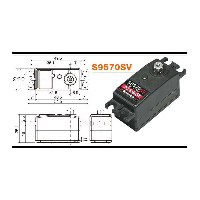 SERVO S9570SV 