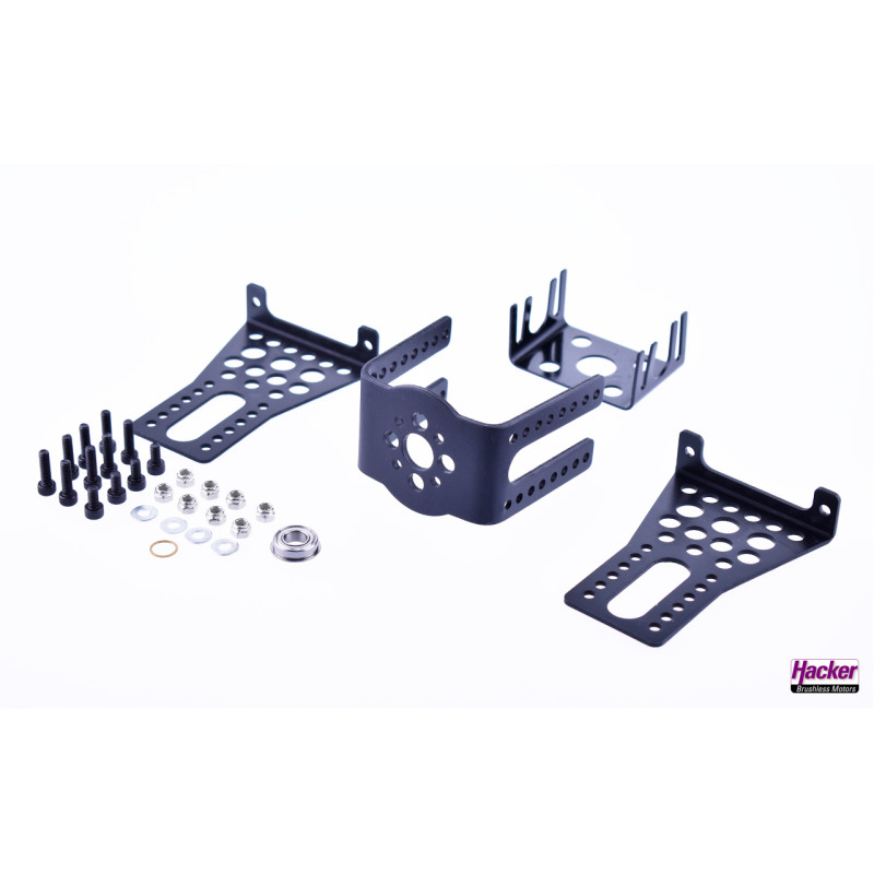 Metal motor mount for Hacker A40/A50 motor