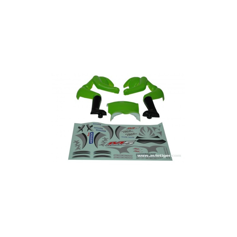 AUTISTA VERDE + DECO M5