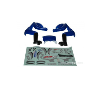 BLAUER TREIBER + DEKO M5