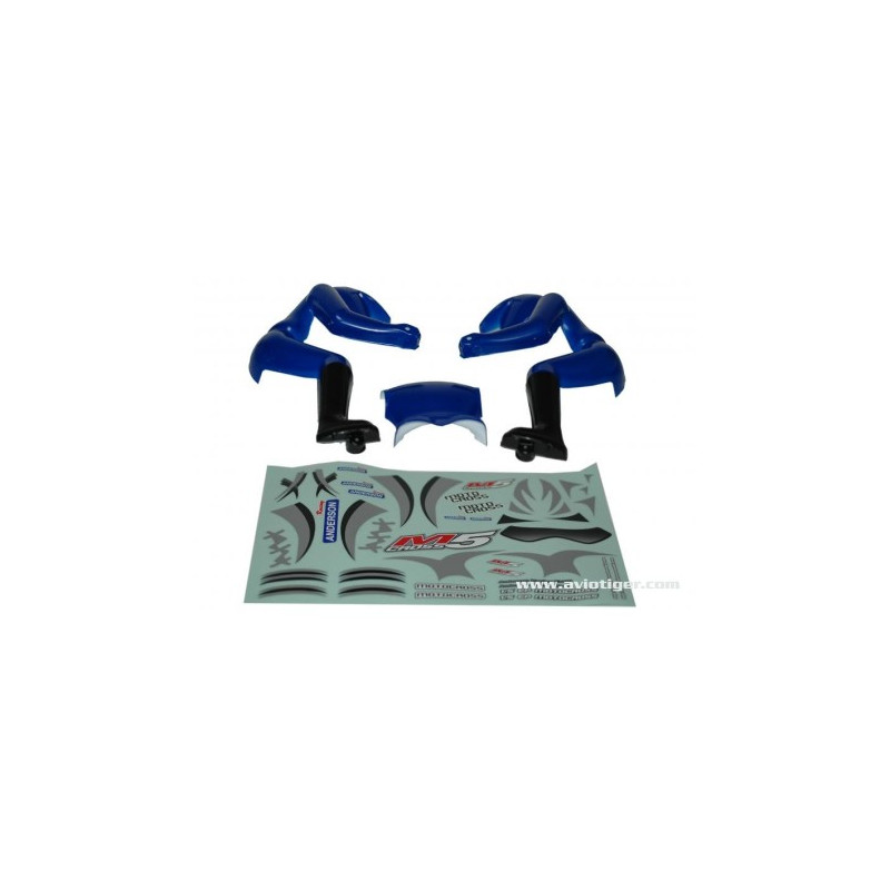 PILOTO AZUL + DECO M5