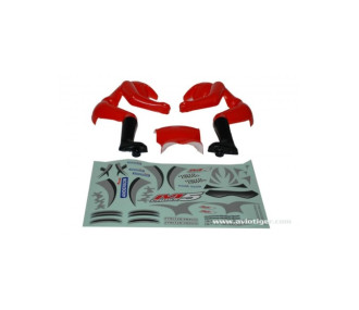 PILOTE ROUGE + DECO M5