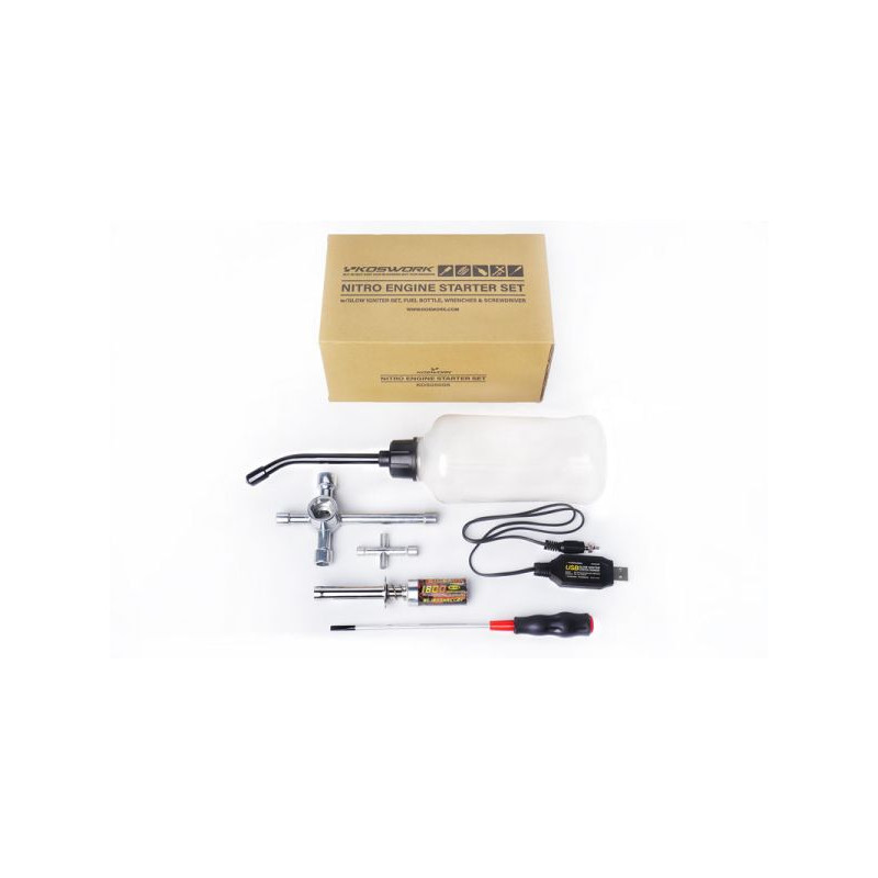 Kit de inicio FDL para coches térmicos