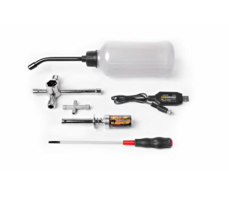 Starterkit Auto mit Verbrennungsmotor FDL
