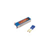 Gens ace lipo 4S 14.8V 5000mAh 45C EC5 battery