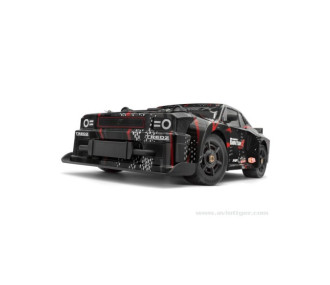 QUANTUM R FLUX 4S 4X4 "MUSCLE" NOIRE ROUGE