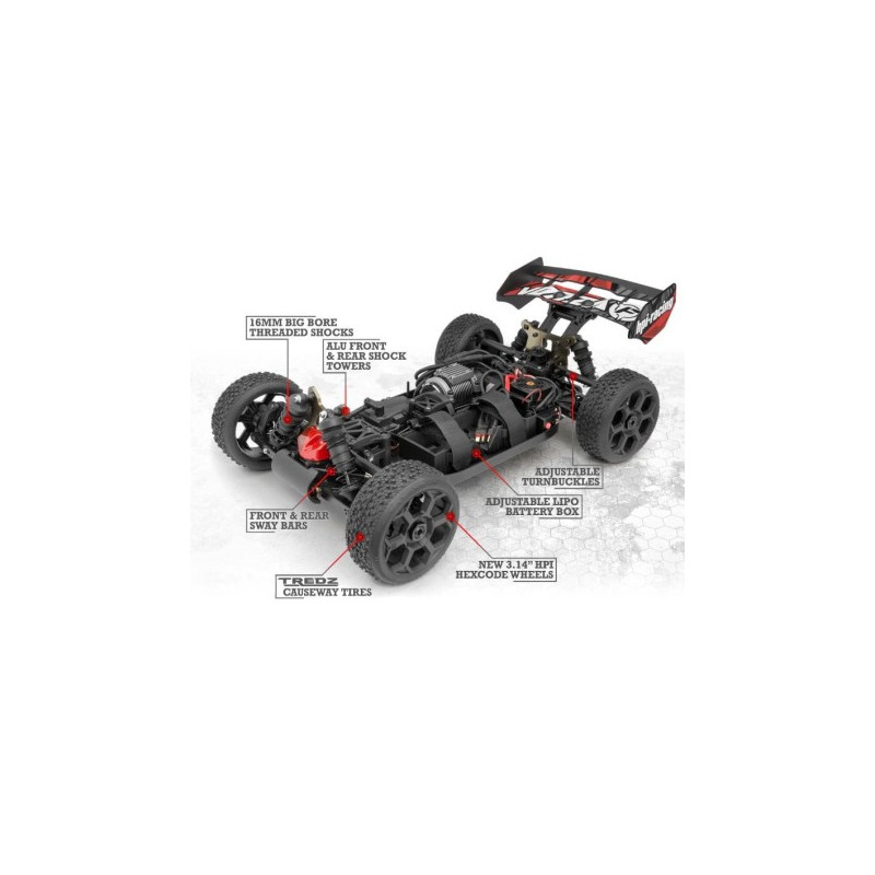 FLUSSO VORZA BUGGY
