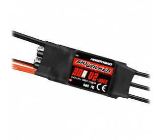 Brushless Controller 2-4S 30A SKYWALKER V2 HOBBYWING