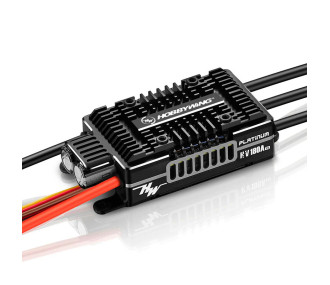 6-14S 180A-HV SBEC Platinum Pro V5 Regolatore senza spazzole HOBBYWING