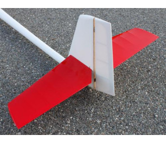 Slavia 2.3m Rojo y Blanco ARF TopModel CZ