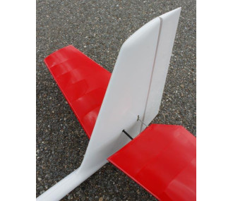 Slavia 2.3m Rojo y Blanco ARF TopModel CZ