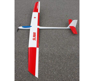 Slavia 2.3m Rojo y Blanco ARF TopModel CZ