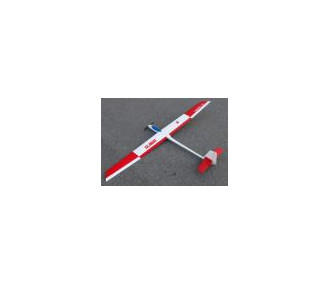 Slavia 2,3m Rouge et Blanc ARF TopModel CZ