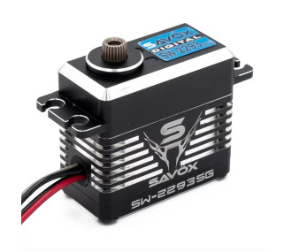 Savox SW-2293SG Servo digital estándar impermeable sin escobillas (75kg / 0,11seg. 12.6V)