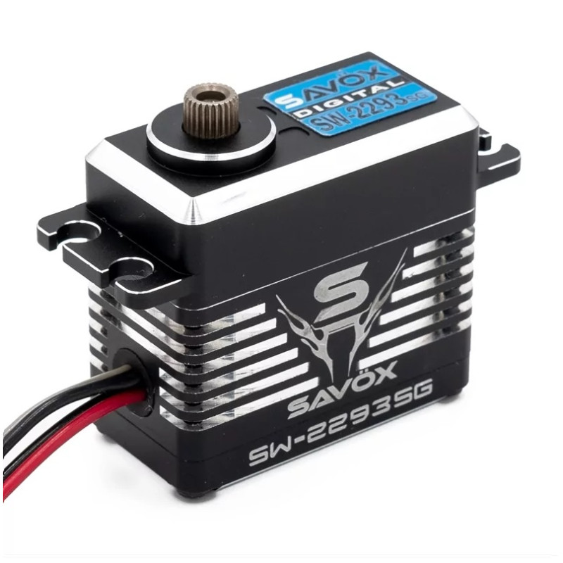 Savox SW-2293SG Servo digital estándar impermeable sin escobillas (75kg / 0,11seg. 12.6V)