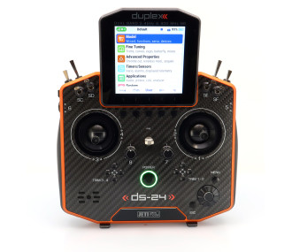 Duplex DS-24 II - Carbon Line Naranja anodizado