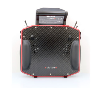 Duplex DS-24 II - Carbon Line Ruby lackiert