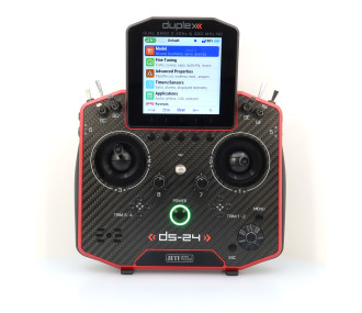 Duplex DS-24 II - Carbon Line Ruby lacqué
