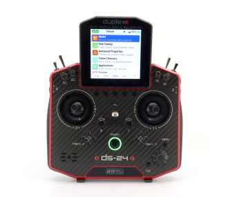 Duplex DS-24 II - Carbon Line Ruby lackiert