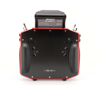 Duplex DS-24 II - Carbon Line Ruby lackiert