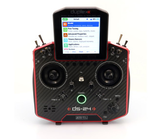 Duplex DS-24 II - Carbon Line Ruby lackiert