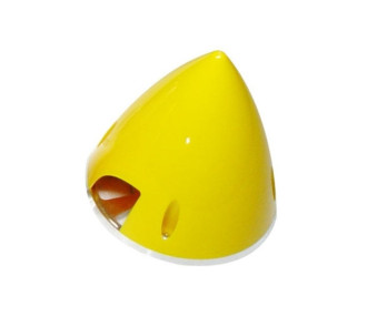 Cono amarillo de 38 mm