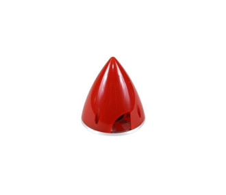 38mm red cone