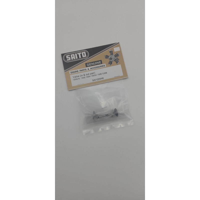 Válvula interna/externa para FG-30 Saito