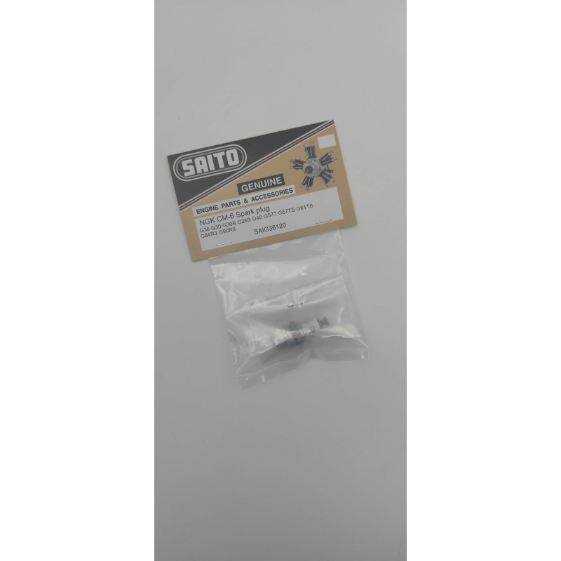 NGK CM-6 spark plug pour Fg-30 Saito