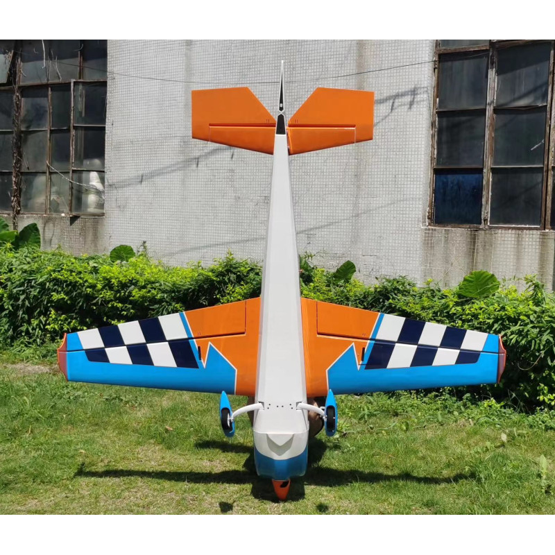 Pilot RC Aircraft - Extra NG 67" (1.70m) Orange and Blue